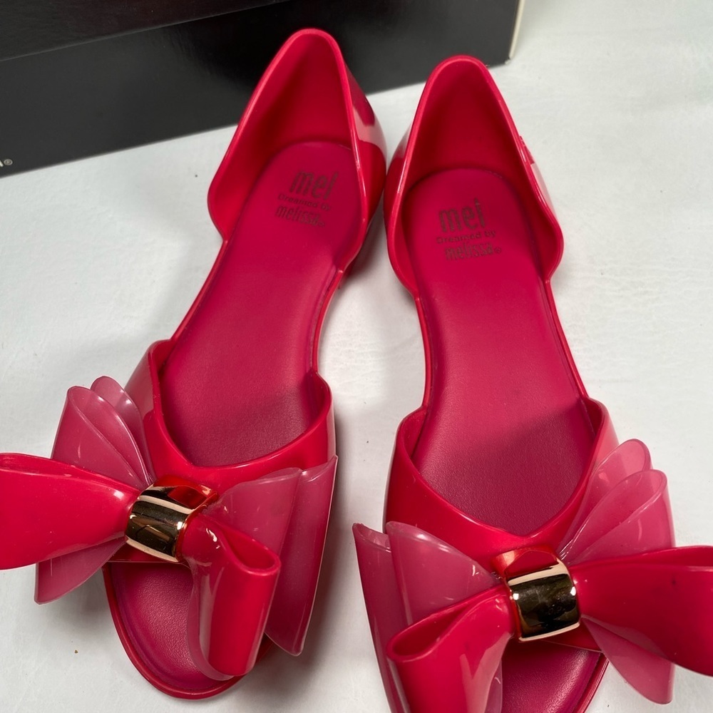 Little girls 12 Mel subduction II dark pink flat sandal - Picture 5 of 8